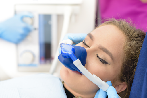 How does sedation dentistry relieve dental fear and anxiety?
